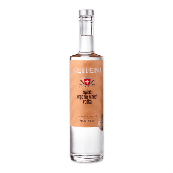 ZÄMÄ STEIL! Swiss Organic Vodka